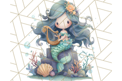 Magical Creatures Clipart PNG, Fantasy Animals Png Product Image 3