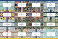 Mediterranean Tiles MEGA Bundle| Azulejo Portuguese and More Product Image 3