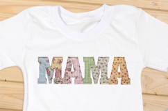 Vol. 8 Patchwork Fabric Mama - PNG Product Image 3