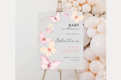 Baby Shower Welcome Template 64 Product Image 3