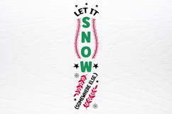 Christmas Porch Sign SVG Product Image 3
