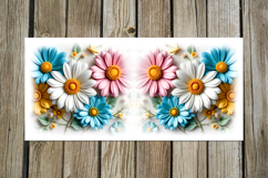 Spring 3D flowers | 4 Mug Sublimation designs PL Product Image 3