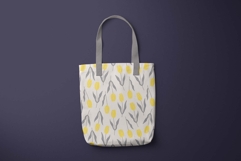 Yellow Tulip Seamless Pattern Product Image 3