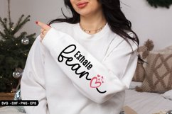 Inhale Counage- Sleeve Design, T-Shirt Design Product Image 3