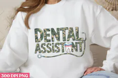 Dental Assistant PNG, Dental Sublimation PNG Product Image 3