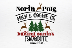 Farmhouse Christmas Sign SVG Product Image 3