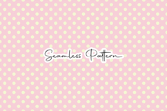 Pastel Polka Dot Seamless Pattern Product Image 6