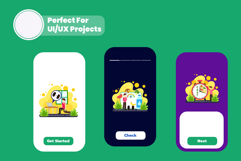 Diet Plan Illustration Pack Product Image 3