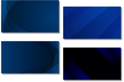 Dark Blue Abstract Backgrounds Vector Product Image 3