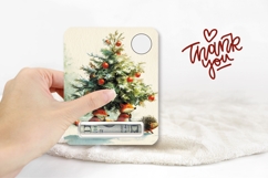 Christmas Animals Money Cards, Christmas Gift Card Designs Product Image 3