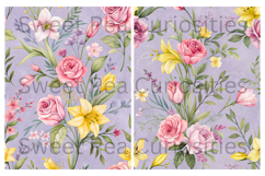 Shabby Chic, Flowers, Papers, Junk Journal Product Image 3