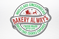 Christmas Gingerbread SVG Designs SVG Product Image 3