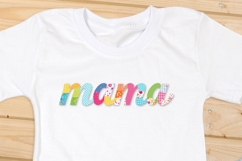 Vol. 28 Patchwork Fabric Mama - PNG Product Image 3