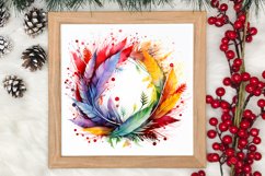 Colorful Christmas Collection Clipart Sublimation Product Image 3