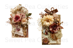 Tags, Label, Ephemera, PNG, Junk Journal, clipart Product Image 3
