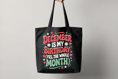 December birthday Christmas Winter Product Image 3
