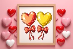 Valentine Vintage Love Clipart, Christmas Clipart Product Image 3