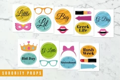 Sorority Photo Booth Props - Big Little G-Big Photo Props Product Image 3