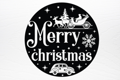 Christmas Cat Ornaments SVG Product Image 3