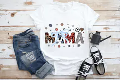 Mama PNG Sublimation | Soccer PNG Design Product Image 3