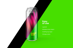 450ml Aluminium Can Mockup Product Image 3