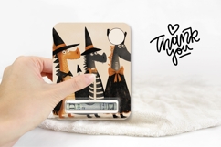 Cartoon Halloween Monsters Money Card Printable Product Image 3