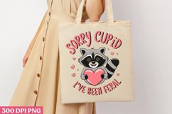 Sorry cupid i&#039;ve been feral PNG, Sweet Valentines Sublim Product Image 3