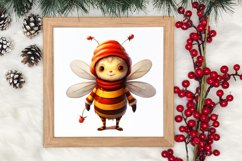 Christmas Farm Animals Sublimation Clipart Product Image 3