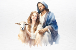 Christmas Nativity Sets Clipart PNG Product Image 3