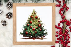 Funny Christmas Boy At Home Clipart Sublimation Product Image 3