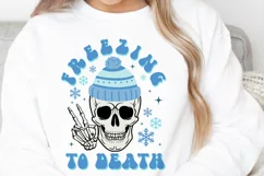 Freezing to death svg, Freezing Season svg, Freezing svg Product Image 4