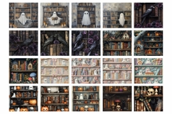 Books Halloween Tumbler Bundle, Halloween Sublimation Bundle Product Image 3