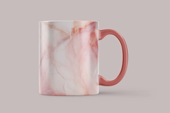 Pink Marble Texture Digital Paper Product Image 2