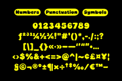 Bombox |A Playful Bubble Display Font Product Image 3