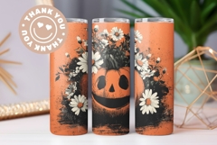 Spooky Halloween Backgrounds, Halloween Pumpkin PNG Product Image 3