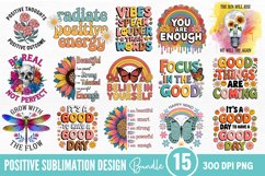 Positive Sublimation Bundle PNG Product Image 1