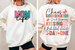 Motivation Mom Chaos Coordinator Svg, Png Product Image 4