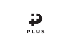 Plus - Letter P Logo Design Vector Template Product Image 3