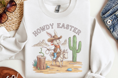 Howdy easter PNG, Easter Design Sublimation PNG Product Image 3