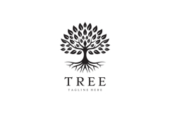 Tree Logo Design Vector Illustration Product Image 3