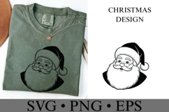 Christmas Santa Svg | Christmas svg | Shirt Svg Product Image 3