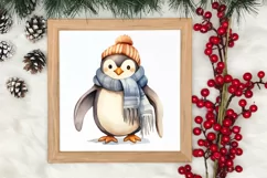 Hand Drawn Cozy Christmas Clipart, Christmas PNG Product Image 1