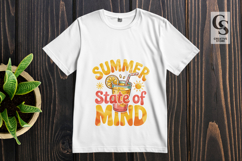 Summer State of Mind Lemonade Clipart Sublimation PNG Product Image 3