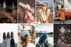 10 Sunset Boho Mobile Lightroom Presets Product Image 3