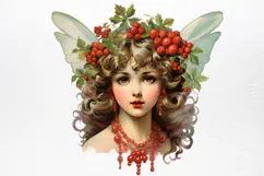 Vintage Christmas Cinema Clipart PNG Product Image 3
