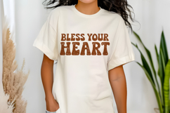 Autumn Vibes - Retro Groovy Textured Font Product Image 3