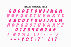 Today Cupid - Groovy Valentine Font Product Image 3