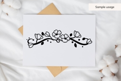 Flower Border SVG Product Image 3