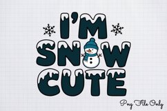 Winter Frozen Clipart PNG Product Image 1