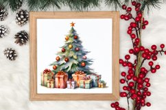 Christmas Tree Collection Clipart, Christmas PNG Product Image 3